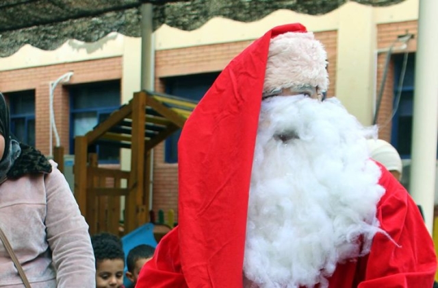 Santa's Visit 2016 - Preschool & KG