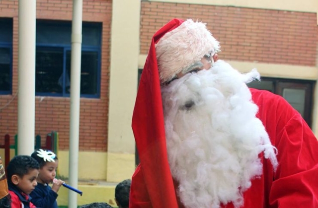 Santa's Visit 2016 - Preschool & KG