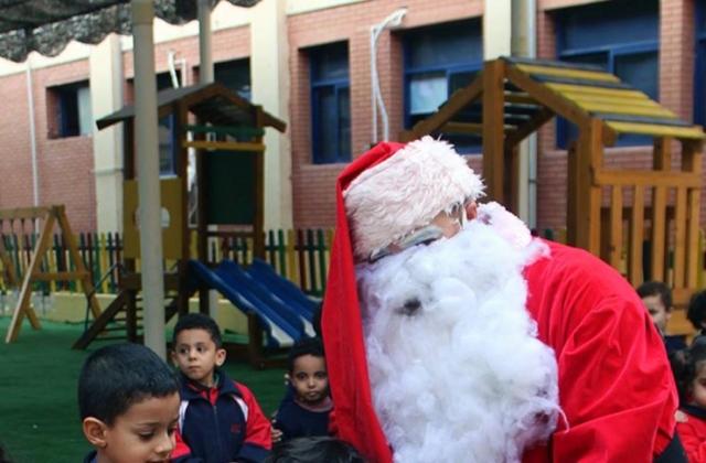 Santa's Visit 2016 - Preschool & KG