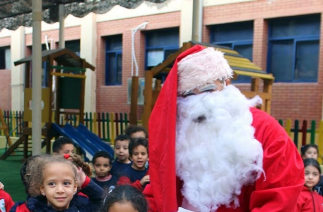 Santa's Visit 2016 - Preschool & KG