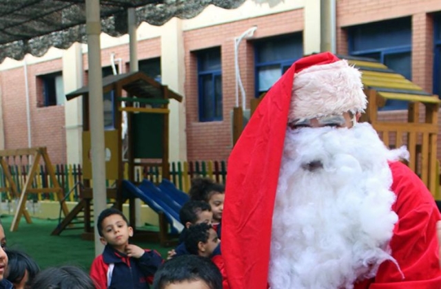 Santa's Visit 2016 - Preschool & KG