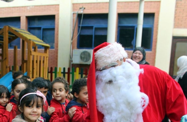 Santa's Visit 2016 - Preschool & KG