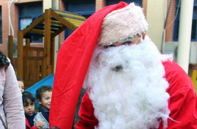 Santa's Visit 2016 - Preschool & KG