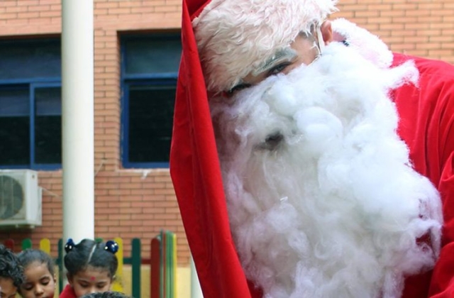 Santa's Visit 2016 - Preschool & KG