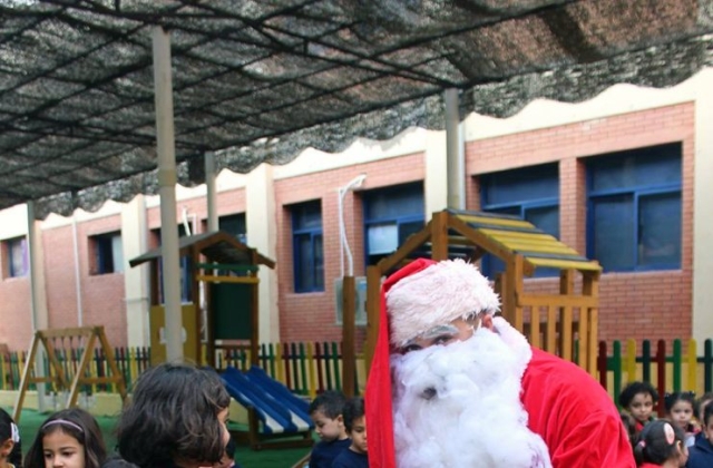 Santa's Visit 2016 - Preschool & KG