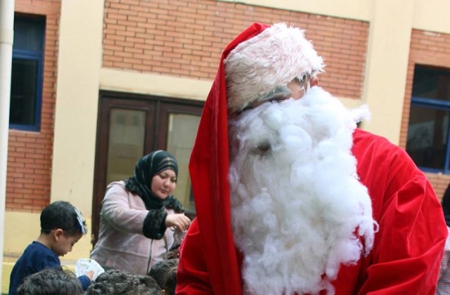 Santa's Visit 2016 - Preschool & KG