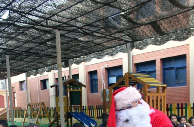 Santa's Visit 2016 - Preschool & KG