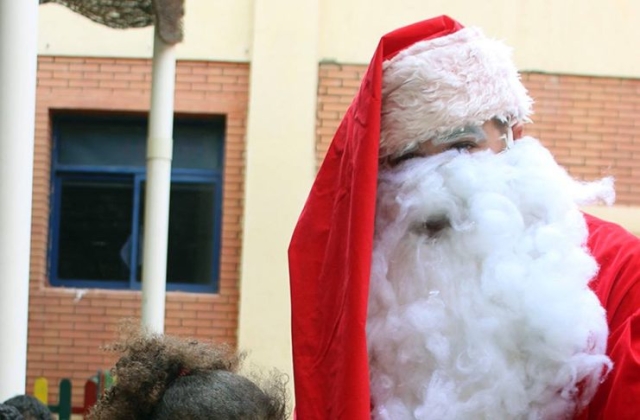 Santa's Visit 2016 - Preschool & KG