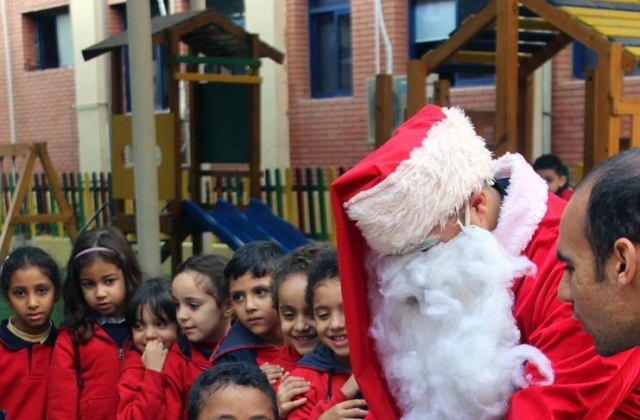 Santa's Visit 2016 - Preschool & KG