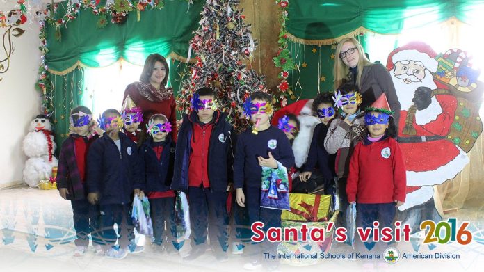 Santa's Visit 2016 - Preschool & KG