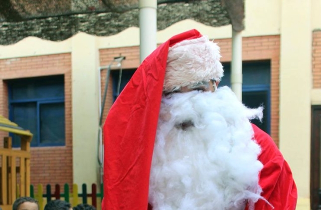 Santa's Visit 2016 - Preschool & KG