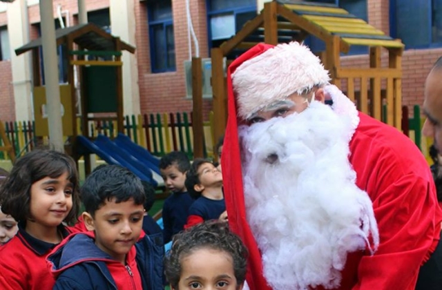 Santa's Visit 2016 - Preschool & KG