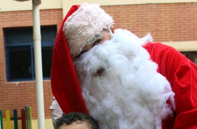 Santa's Visit 2016 - Preschool & KG