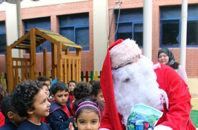 Santa's Visit 2016 - Preschool & KG