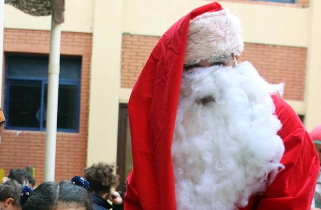 Santa's Visit 2016 - Preschool & KG