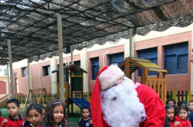 Santa's Visit 2016 - Preschool & KG