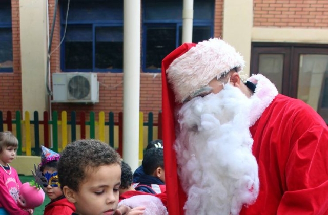 Santa's Visit 2016 - Preschool & KG