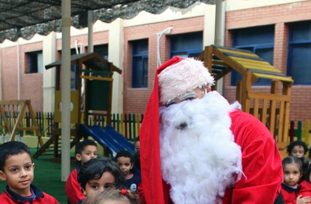 Santa's Visit 2016 - Preschool & KG