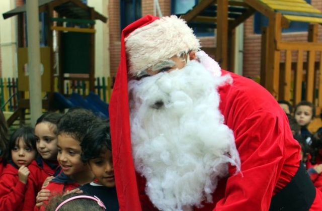 Santa's Visit 2016 - Preschool & KG