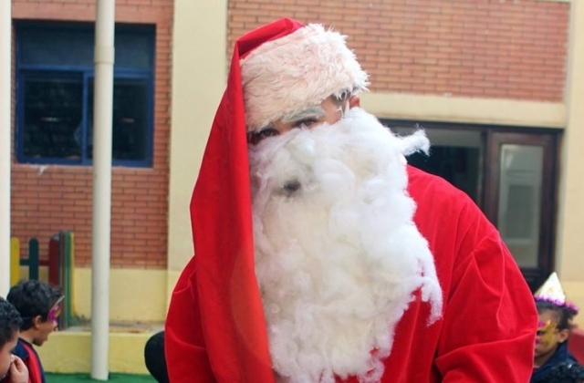 Santa's Visit 2016 - Preschool & KG