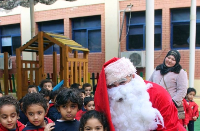 Santa's Visit 2016 - Preschool & KG