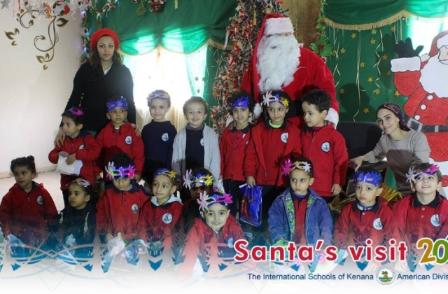 Santa's Visit 2016 - Preschool & KG