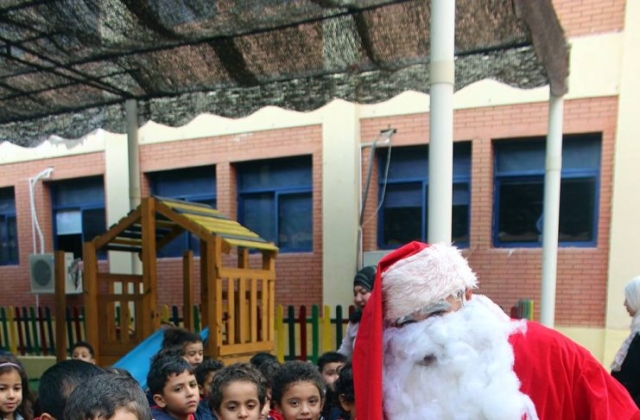 Santa's Visit 2016 - Preschool & KG