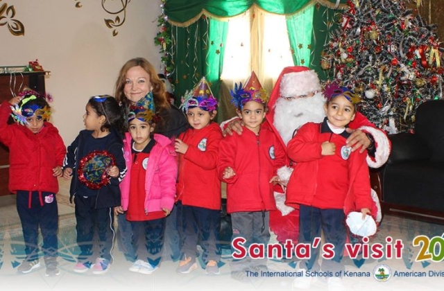 Santa's Visit 2016 - Preschool & KG