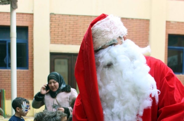 Santa's Visit 2016 - Preschool & KG