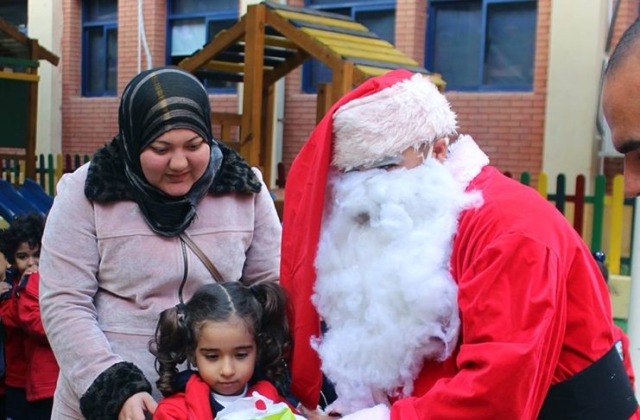 Santa's Visit 2016 - Preschool & KG