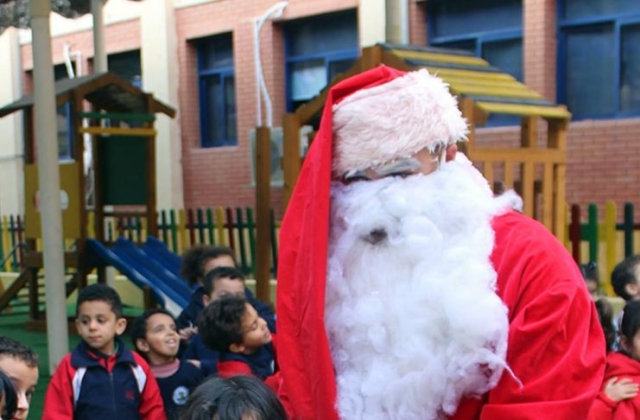 Santa's Visit 2016 - Preschool & KG