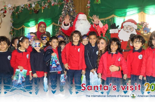 Santa's Visit 2016 - Preschool & KG