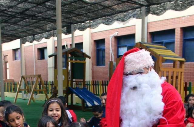 Santa's Visit 2016 - Preschool & KG