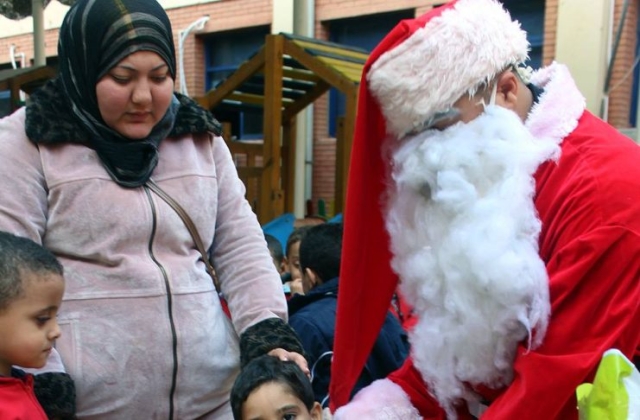 Santa's Visit 2016 - Preschool & KG