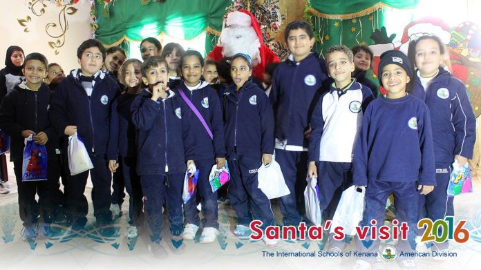 Santa's Visit 2016 - Grade 1 & Grade 2