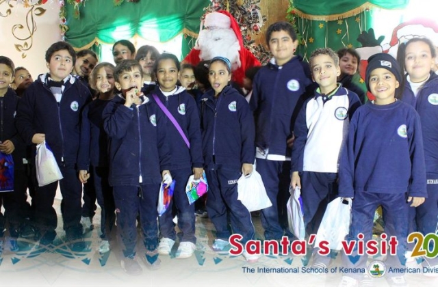 Santa's Visit 2016 - Grade 1 & Grade 2