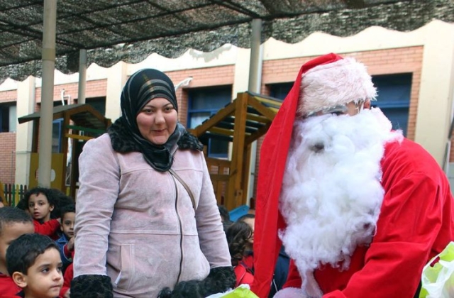 Santa's Visit 2016 - Preschool & KG