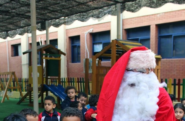 Santa's Visit 2016 - Preschool & KG