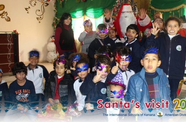 Santa's Visit 2016 - Grade 1 & Grade 2