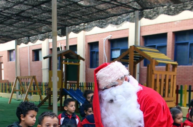 Santa's Visit 2016 - Preschool & KG