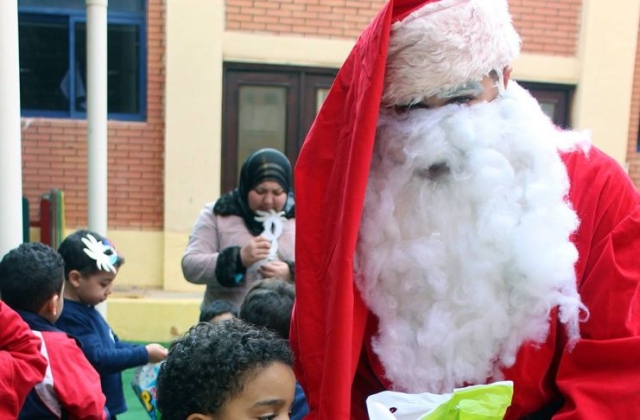 Santa's Visit 2016 - Preschool & KG