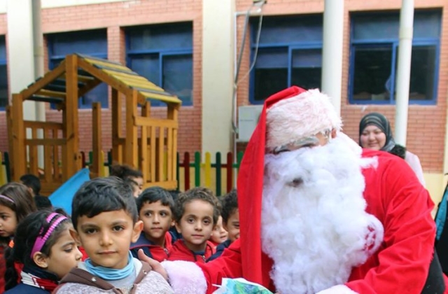 Santa's Visit 2016 - Preschool & KG