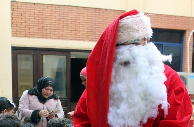 Santa's Visit 2016 - Preschool & KG