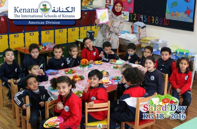 KG 1B - Salad Day 2016