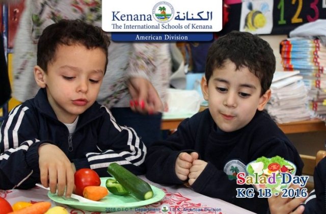 KG 1B - Salad Day 2016