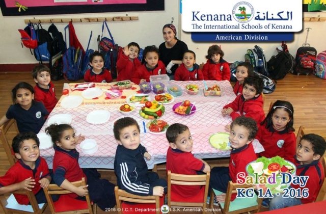 KG 1A - Salad Day 2016