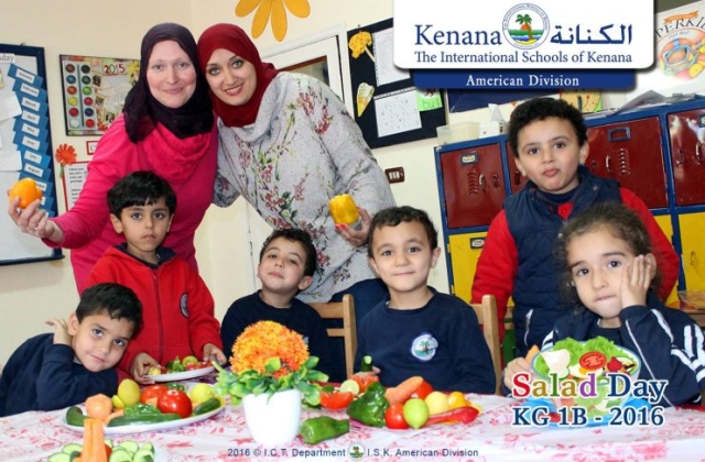 KG 1B - Salad Day 2016