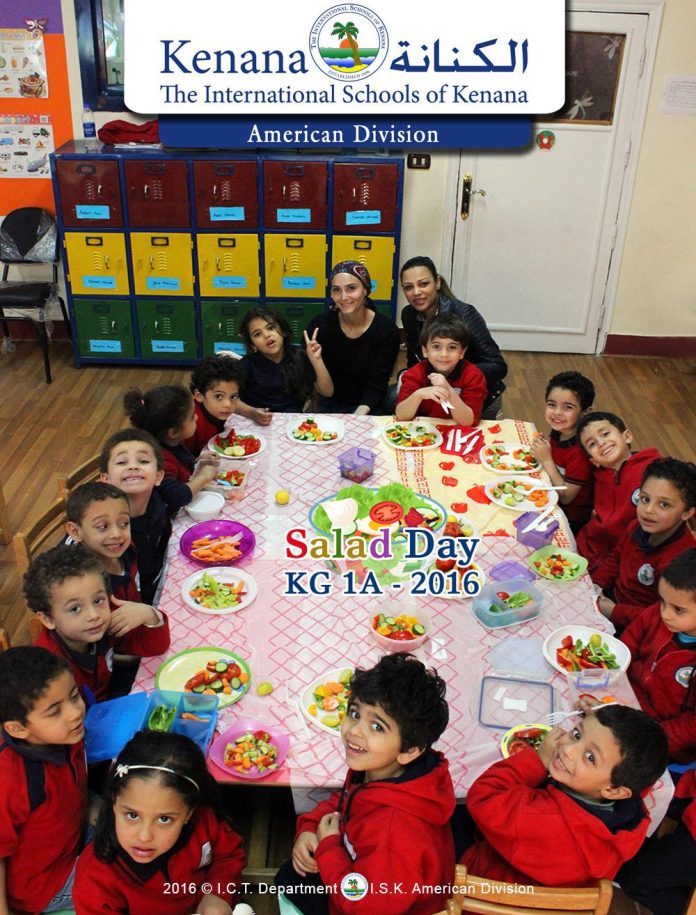 KG 1A - Salad Day 2016