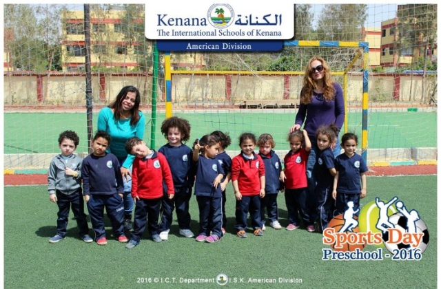 Preschool - Sports Day 2016