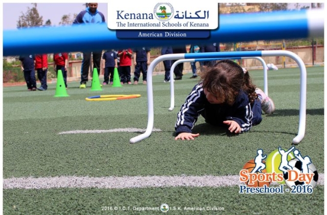 Preschool - Sports Day 2016